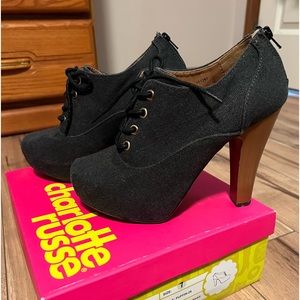 Charlotte Russe women’s shoes